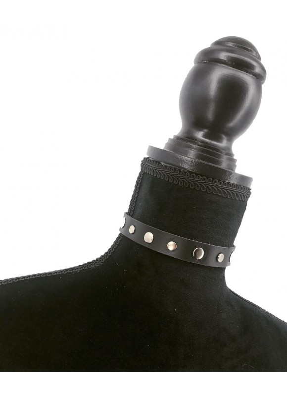 CHOKER DIN PIELE C145